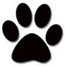 featherhawk holistic animal care - paw graphic